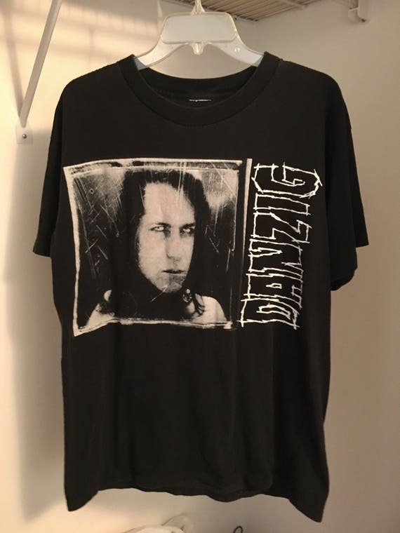 Danzig concert tshirt, 1997, black, size large, of