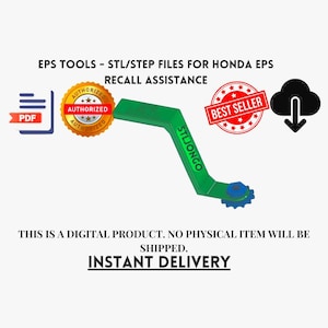 EPS Tools - STL/STEP Files for Honda Eps Recall Assistance