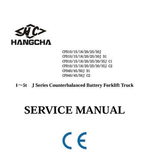 Nissan Forklift Truck Service Manual – Repair, Maintenance & Troubleshooting Guide