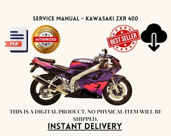 Br135b Kawasaki Zxr Logo Zxr750 Zxr400 Zxr250 Workshop Banner Sign