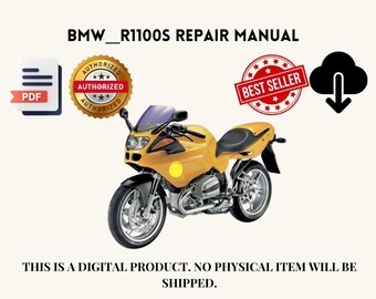 BMW K100 & K75 サービスマニュアル | 1983-1988 | バイク修理ガイド