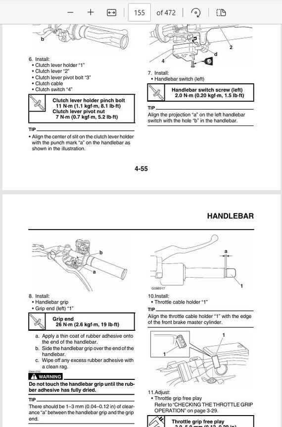 サービスマニュアル - ヤマハ テネレ 700 (2020) 高品質 - Etsy 日本