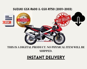 スズキ GSX-R 1000 L7 L8 L9 2017 - 2021 PDF サービスマニュアル 修理