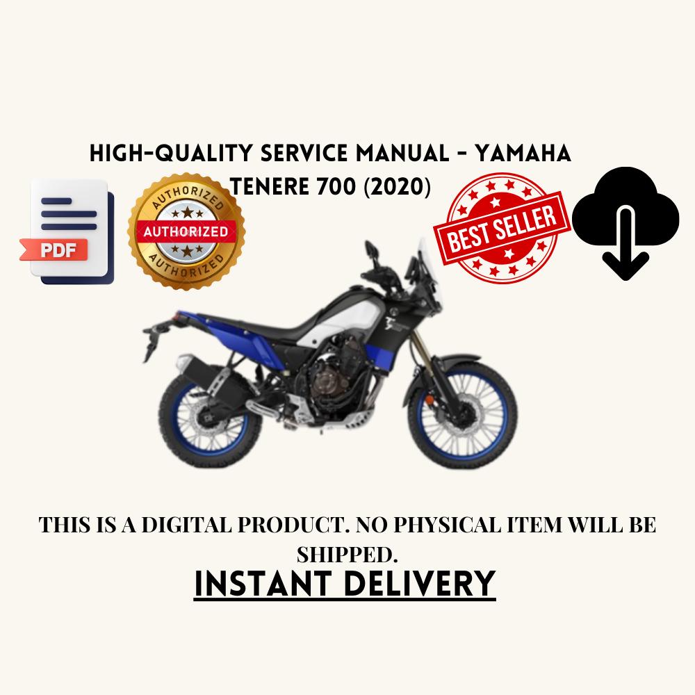 サービスマニュアル - ヤマハ テネレ 700 (2020) 高品質 - Etsy 日本