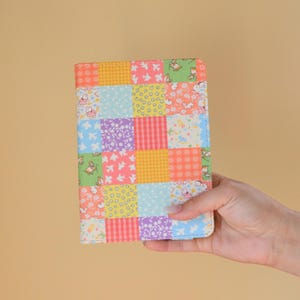 Patchwork Quilt Kindle Cover 11th 12th Gen | Patchwork Kindle Case | Cute Quilted Kindle Sleeve | Patchwork Quilt Kindle Accessory Gift
