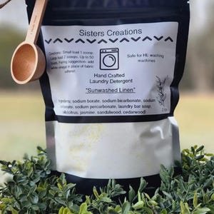 Homemade laundry detergent