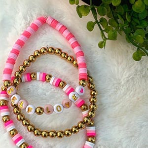 Self Love Clay Bracelet