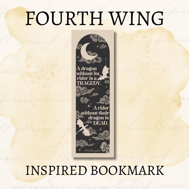 Fourth Wing Art - Etsy