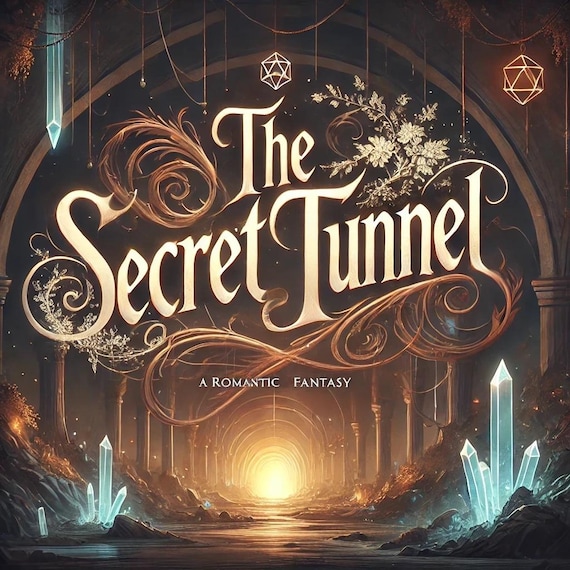 The Secret Tunnel, A Tale of Two Lovers - Romantic DnD 5E Date Night One-Shot- Couples Campaign for 2, No DM Needed, Valentine's Day