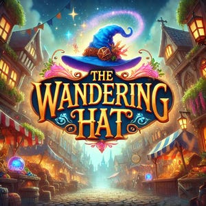 The Wandering Hat: een gezinsvriendelijke level 3 DnD 5E one-shot avonturenmodule D&D-campagne voor alle leeftijden: pdf/digitale download