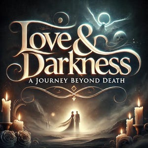 Love & Darkness, A Journey Beyond Death - Romantic DnD 5E Date Night One-Shot- Couples Campaign for 2, Valentine&#39;s Day
