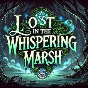 Lost in the Whispering Marsh - DnD 5E One-Shot Adventure Modul D&D Kampagne - Benutzerdefinierte BBEG, Tabletop Map und Stat Block PDF/Digital Download