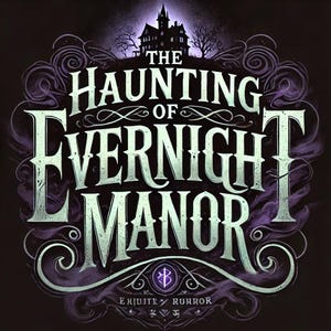 The Haunting of Evernight Manor - A Dark Fantasy Horror Adventure für D&D 5e Campagne - Benutzerdefinierte BBEG und Maps PDF/Digital Download