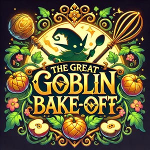 The Great Goblin Bake-Off - Een grillig D&D One-Shot Adventure - niveau 3, aangepaste BBEG, buit, gevechtskaart en statistiekenblok pdf/digitale download