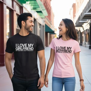 Funny Relationship PNG – I Love My Boyfriend/Girlfriend But Sometimes I Want to Square Up – Sassy Digital Download for Shirts & Mugs image 1