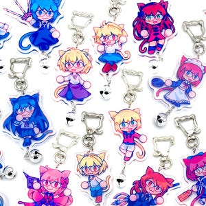 Melty Blood / Tsukihime / Fate Neco Charms Tom 1