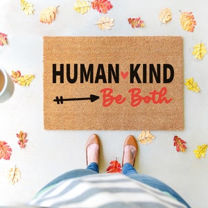 Human Kind Be Both SVG Cut File - Digital Download - Anti-Bullying | Pink Shirt Day | World Kindness Day | Teacher