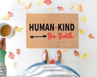 Human Kind Be Both SVG Cut File - Digital Download - Anti-Bullying | Pink Shirt Day | World Kindness Day | Teacher