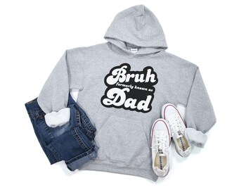 Bruh Formerly Known As Dad SVG Cut File - Digital Download - Motherhood | Mom of Teens | Boy Mom | Girl Mom