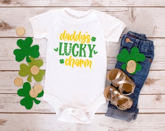 Daddy's Lucky Charm SVG & PNG Cut File - Digital Download - Cricut Craft | Gifts for Dad | Cricut Gift Ideas