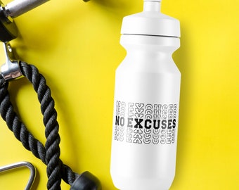 No Excuses SVG Cut file and PNG - Digital Download - Workout | Gym Inspo | Inspiration