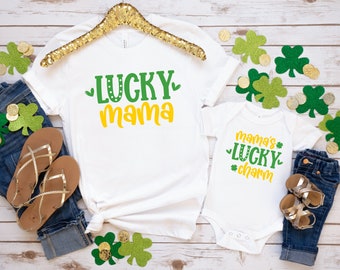 Lucky Mama SVG & PNG Cut File - Digital Download - Cricut Craft | Gifts for Mom | Cricut Gift Ideas