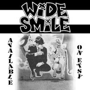WIDE SMILE font / Inspiriert von der Ska Punk Band