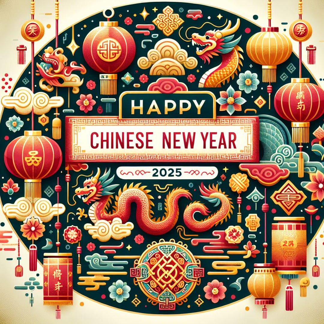 Spectacular Chinese New Year 2025 Etsy
