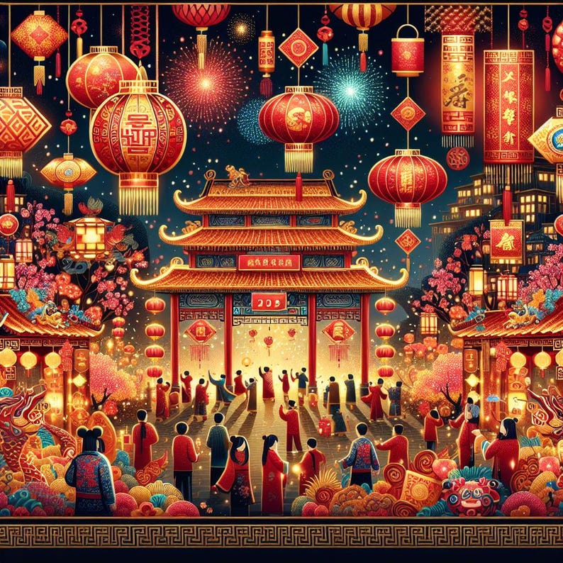 Spectacular Chinese New Year 2025 Etsy