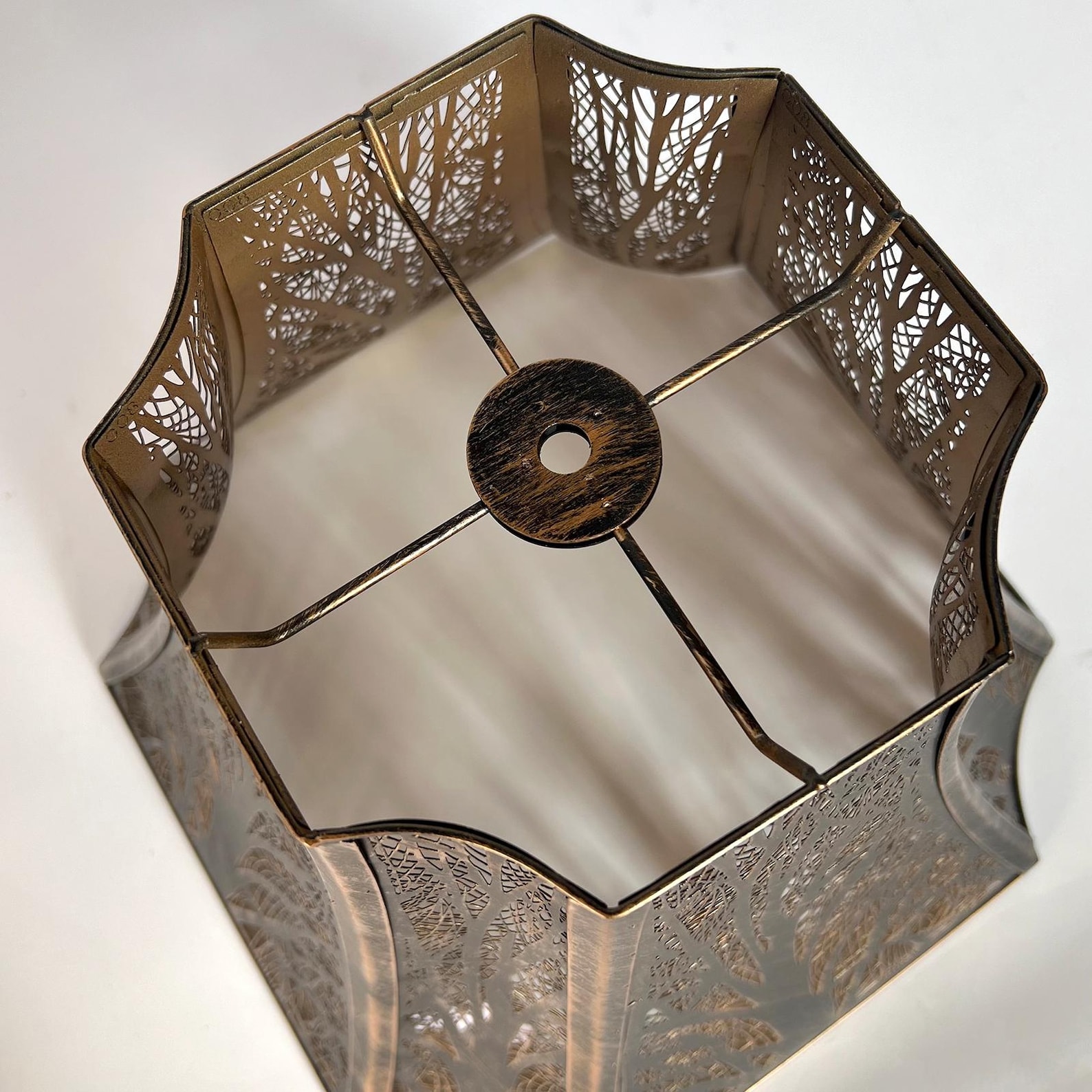 Tree Silhouette Lamp Shade | Tree silhouette lamp shades – EXGB