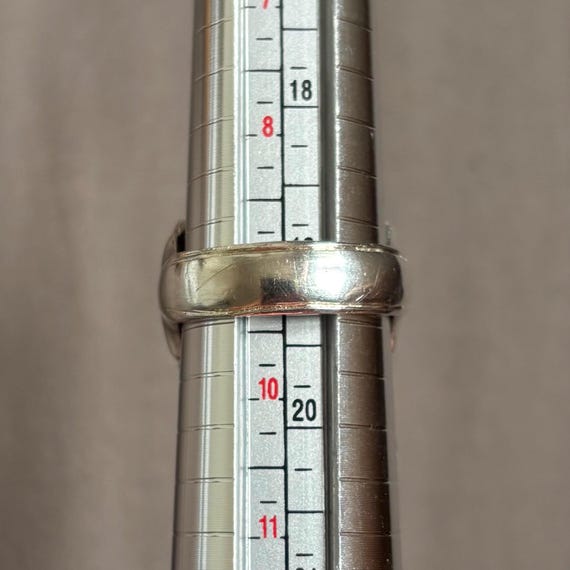 Ruby in Matrix Ring • Natural Ruby Gemstone • Vin… - image 8