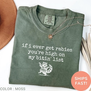 Vintage Animal Humor Tee, Animal Humor Comfort Colors, Wildlife Comfort Colors Gift, Raccoon Comfort Colors Graphic, Comfort Colors Sassy Top, Comfort Colors Humor Gift, Funny Graphic Comfort Colors Tee, Fun Sassy Comfort Colors Shirt, Unique Comfort Colors Humor Top, Quirky Comfort Colors Graphic, Raccoon Meme Comfort Colors Shirt, Funny Nature Comfort Colors Shirt, Cool Humor Comfort Colors Tee, Animal Lover Comfort Colors Top, Wildlife Fan Comfort Colors Shirt