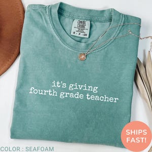 Fourth Grade Teacher Shirt, Grade Level Team Shirts, Comfort Colors Teacher Shirt, Teacher Group Shirt, Fourth Grade Team Shirts