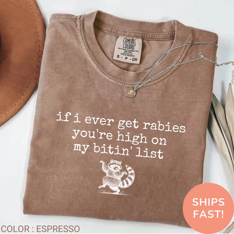 Fun Animal Saying Shirt, Funny Quote Animal Tee, Humor Graphic Top, Animal Fan Shirt, Cute Comfort Colors Tee, Fun Comfort Colors Shirt, Raccoon Sketch Tee, Statement Animal Tee, Raccoon Lover Present, Funny Tee for Gifting, Quirky Animal Shirt, Funny Everyday Shirt, Sassy Comfort Colors Tee, Animal Joke Shirt, Fun Wildlife Shirt, Humor Graphic Clothing, Cute Animal Saying Shirt, Wildlife Lover Apparel, Soft Comfort Colors Funny Tee, Everyday Humor Shirt, Funny Animal Illustration Tee