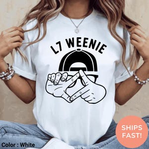 L7 WEENIE Shirt, Sandlot Squints Baseball Tee, Funny Retro Movie Quote Shirt, Baseball Fan Gift, 90s Movie Shirt, Unisex Graphic Tee