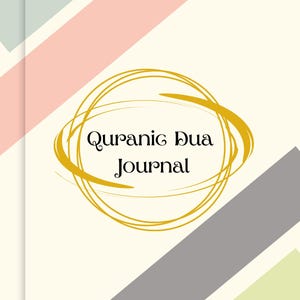 Quranic Dua Journal