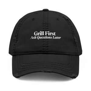 Dad Embroidered Hat, Dapper Dad Exclusive Funny Cap for Stylish Papa, Father&#39;s Gift, Gift for Dad, Papa Gift, Distressed Baseball Cap