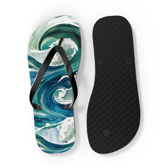 【2plan】Summer Beach flip flops Amazon.com: Womens Flip Flops Summer Beach Sandals 80's