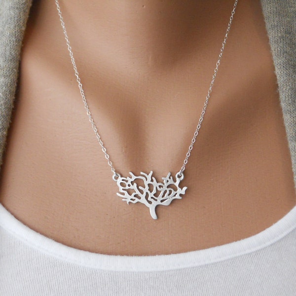 Dainty Tree Necklace