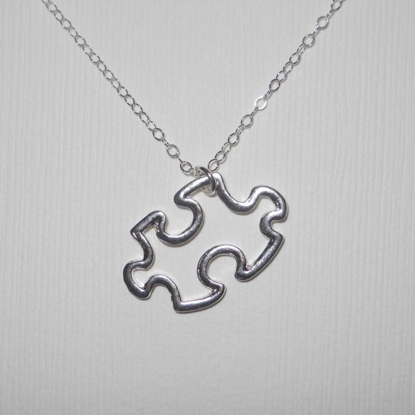 Puzzle Piece Necklace