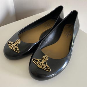 Балетки Vivienne Westwood X Melissa, сделано в Бразилии, размер ЕС