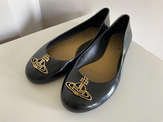 Vivienne Westwood X Melissa Ballet Flats, Brazil Made, EU 38