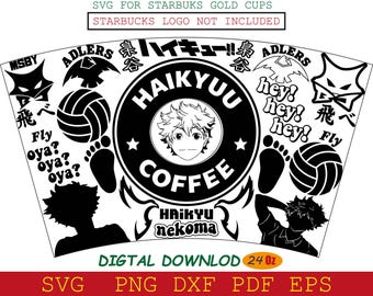 Anime SVG WARP | Popular Anime And Manga  |Anime Silhouette SVG | High-Quality Vector Art | Anime Craft Designs | Instant Digital Download