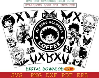 Anime SVG WARP | Popular Anime And Manga  |Anime Silhouette SVG | High-Quality Vector Art | Anime Craft Designs | Instant Digital Download