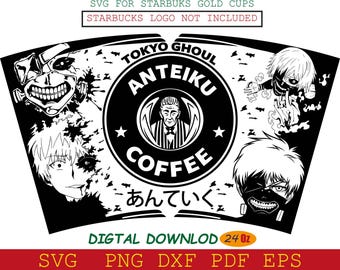 Anime SVG WARP | Popular Anime And Manga  |Anime Silhouette SVG | High-Quality Vector Art | Anime Craft Designs | Instant Digital Download