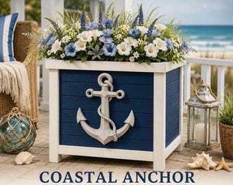 Nautical Outdoor Planter