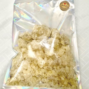 Weißer Kopal Harz 100% Reiner Natürlicher Weihrauch Gum Dammar Granular Rock