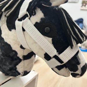 Custom Hobby Horse Halter