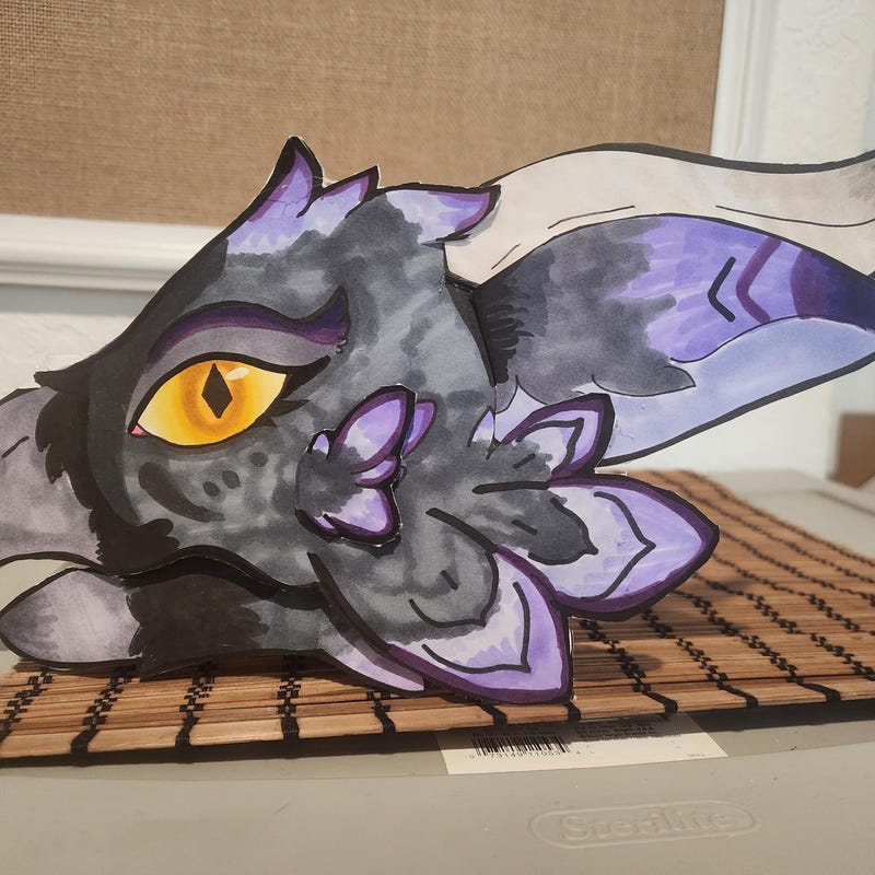 Forkscales Dragon Puppets - Etsy