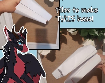 Plantilla descargable en PDF para crear una marioneta de dragón